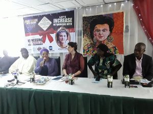 WorldPulse Meet-Up Event – Jensine Larsen (WorldPulse Founder) in Nigeria.