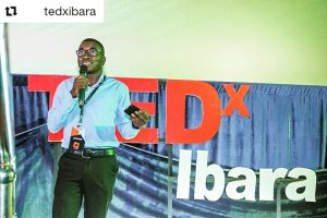 Femi Royal – African ChangeMakers Fellow at TEDx Ibara.