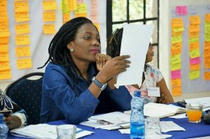 Lindah Nabakooza – African ChangeMakers Fellow, won Most Outstanding Dada Award of 2018.